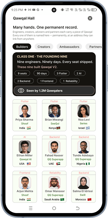 02 · Builders → choose a class